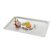 Plateau GN 1/1 Acier Inoxydable 530x325x20mm - Hendi