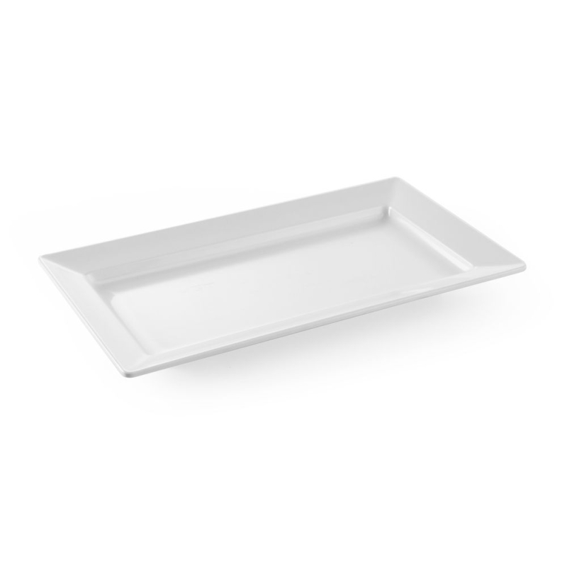 Plateau rectangulaire professionnel GN en acier inoxydable 495x270x56mm - Hendi