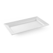 Plateau rectangulaire professionnel GN en acier inoxydable 495x270x56mm - Hendi