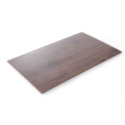 Plateau GN 1/1 Imitation Bois Antid&eacute;rapant 530x325x10mm - Hendi