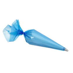 Rouleau de 100 Poches P&acirc;tissi&egrave;res Antid&eacute;rapantes Jetables TPE 515x280mm - Hendi