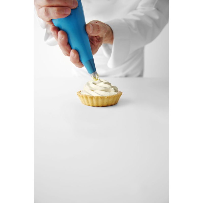 Rouleau de 100 Poches P&acirc;tissi&egrave;res Antid&eacute;rapantes Jetables TPE 515x280mm - Hendi