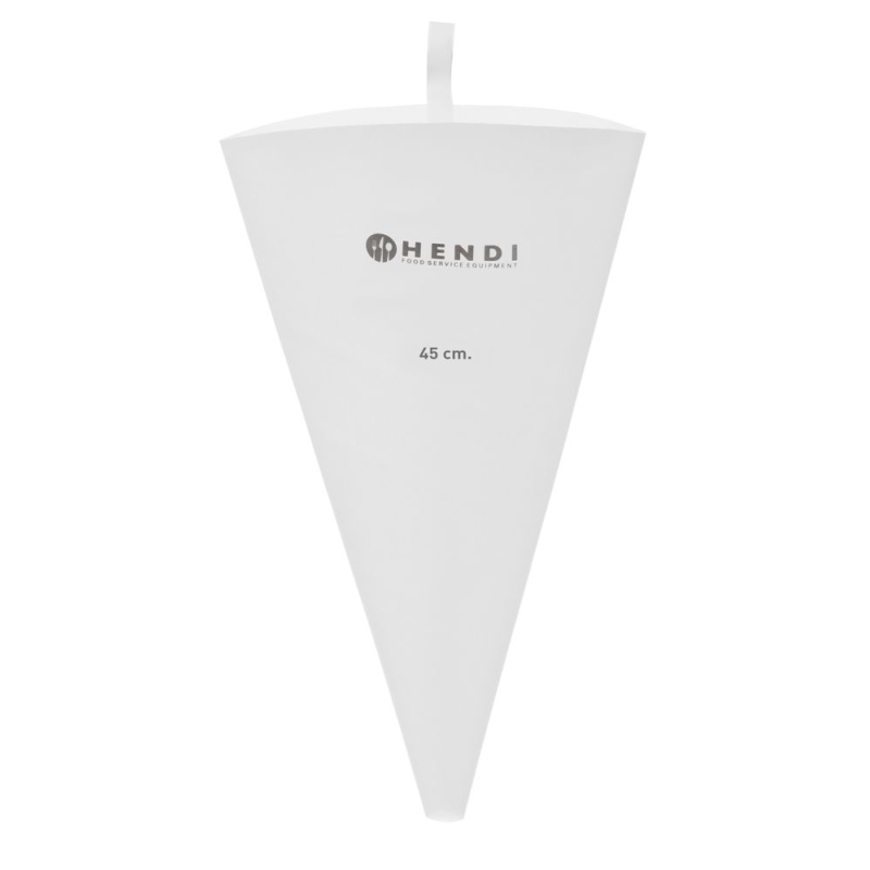 Poche &agrave; Douille P&acirc;tissi&egrave;re Nylon R&eacute;utilisable, Longueur 450mm - Hendi