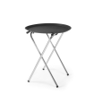 Plateau de service ovale XL noir 735x600mm professionnel - Hendi