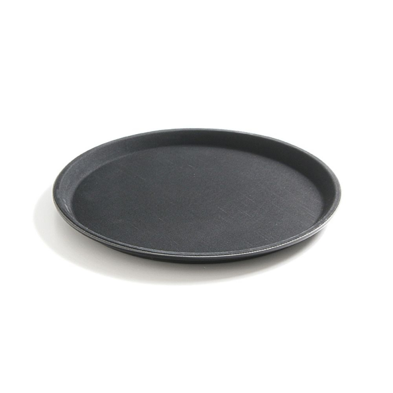 Plateau rond de service noir HENDI ⌀500mm - Hendi