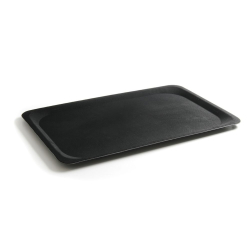 Plateau Rectangulaire GN 1/1 Noir, 528x18mm, 1kg - Hendi