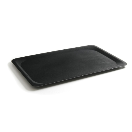 Plateau Rectangulaire GN 1/1 Noir, 528x18mm, 1kg - Hendi