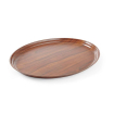 Plateau de Service Ovale en Acajou AmerBox, 230x160mm - Hendi