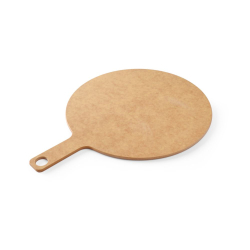 Planche &agrave; pizza en bois agglom&eacute;r&eacute; r&eacute;sistant avec poign&eacute;e - Hendi