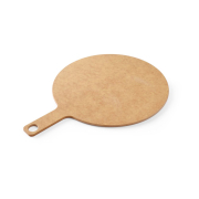 Planche &agrave; pizza en bois agglom&eacute;r&eacute; r&eacute;sistant avec poign&eacute;e - Hendi