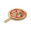 Planche &agrave; pizza en bois agglom&eacute;r&eacute; r&eacute;sistant avec poign&eacute;e - Hendi