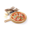 Planche &agrave; pizza en bois agglom&eacute;r&eacute; r&eacute;sistant avec poign&eacute;e - Hendi