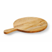 Planche &agrave; Servir en Bois d'Olivier Charcuterie Fromage &Oslash;320mm - Hendi
