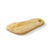 Plateau &agrave; fromage en bois d'olivier avec poign&eacute;e, 350x210x18mm - Hendi