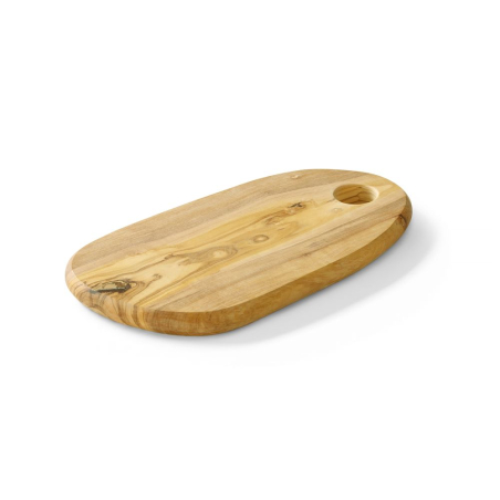 Plateau &agrave; Fromage en Bois d'Olivier avec Trou de Transport - Hendi