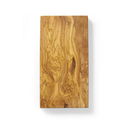 Planche de Service en Bois d'Olivier HENDI 350x150mm - Hendi