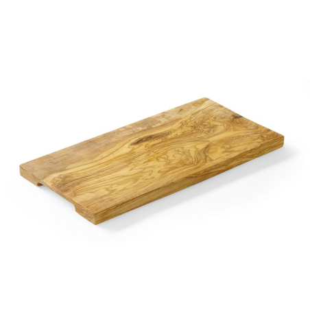 Planche de Service en Bois d'Olivier HENDI 350x150mm - Hendi