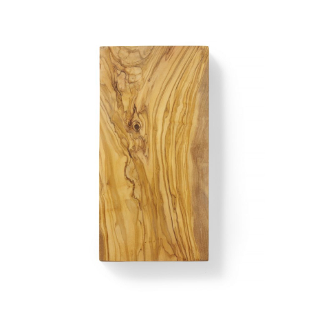 Planche &agrave; servir en bois d'olivier, 300x150mm - Hendi