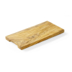 Planche &agrave; servir en bois d'olivier, 300x150mm - Hendi