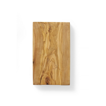 Planche &agrave; servir en bois d'olivier 250x150mm - Hendi