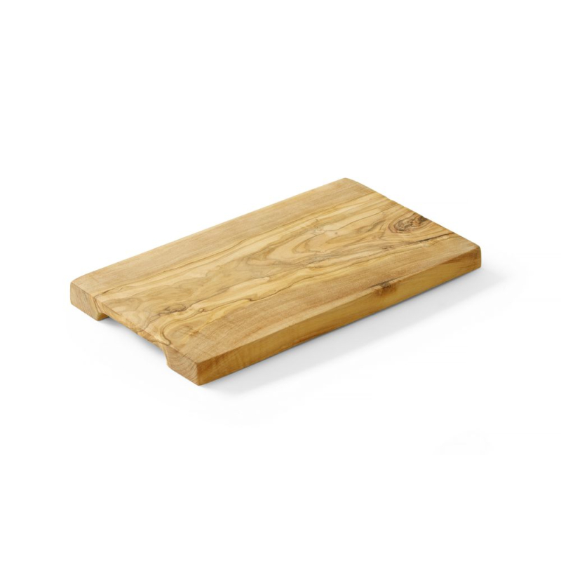 Planche &agrave; servir en bois d'olivier 250x150mm - Hendi