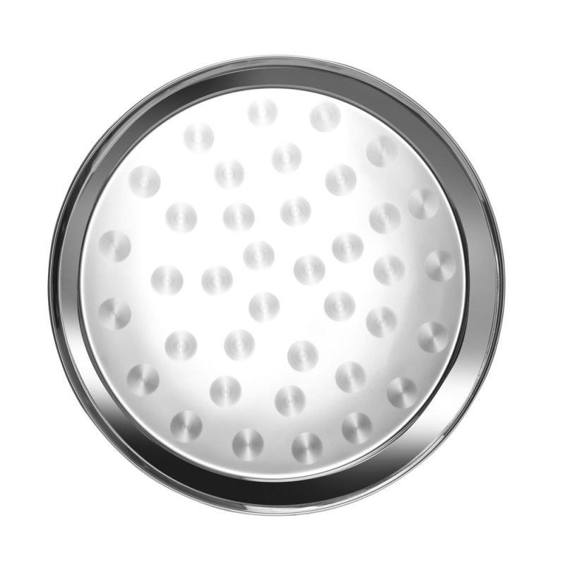Plateau de service rond bross&eacute;, ⌀308x(H)23mm - Hendi
