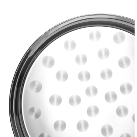 Plateau de service rond bross&eacute;, ⌀308x(H)23mm - Hendi