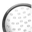 Plateau de service rond bross&eacute;, ⌀308x(H)23mm - Hendi