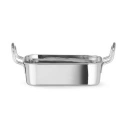 Plat &agrave; snack rectangulaire professionnel 196x95x70mm - Hendi