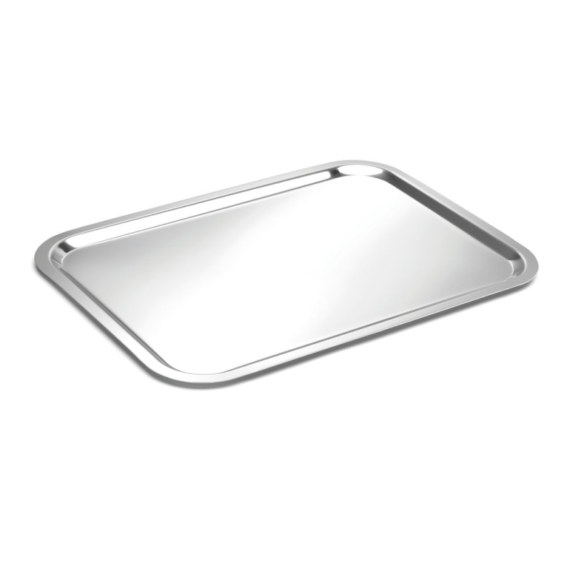 Plateau de Pr&eacute;sentation R&eacute;frig&eacute;rant, Acier Inoxydable, 430x290x150mm, 5 Pi&egrave;ces, Refroidissement - Hendi
