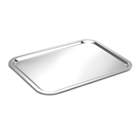 Plateau de Pr&eacute;sentation R&eacute;frig&eacute;rant, Acier Inoxydable, 430x290x150mm, 5 Pi&egrave;ces, Refroidissement - Hendi