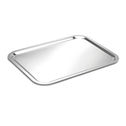 Plateau de Pr&eacute;sentation R&eacute;frig&eacute;rant, Acier Inoxydable, 430x290x150mm, 5 Pi&egrave;ces, Refroidissement - Hendi