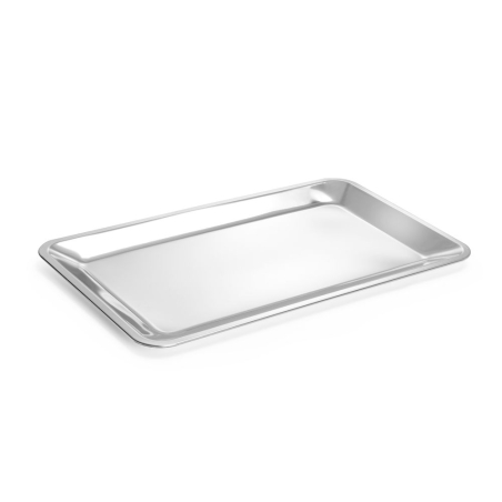 Plateau de service GN 1/1 inox bord large 530x325x20mm - Hendi