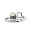 Plateau &agrave; caf&eacute; ovale professionnel 200x140mm - Hendi