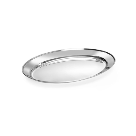 Plat de service Ovale Professionnel, 400x260 mm - Hendi