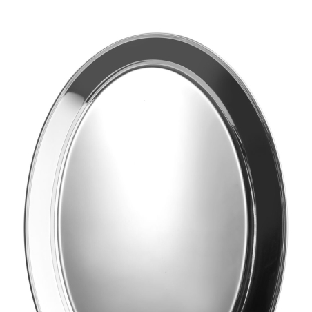 Plat de service Ovale Professionnel, 400x260 mm - Hendi