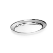 Plat Ovale Professionnel HENDI, 190x140mm, Acier Inoxydable - Hendi