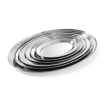 Plat Ovale Professionnel HENDI, 190x140mm, Acier Inoxydable - Hendi