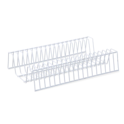 Porte-disques pour Coupe-L&eacute;gumes, Capacit&eacute; 18 Disques, 400x250x(H)90mm - Hendi
