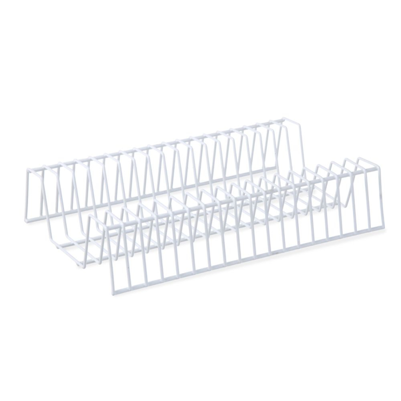 Porte-disques pour Coupe-L&eacute;gumes, Capacit&eacute; 18 Disques, 400x250x(H)90mm - Hendi