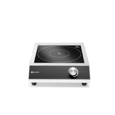 Plaque de cuisson &agrave; induction professionnelle 3500W Profi Line - Hendi