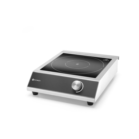 Plaque de cuisson &agrave; induction professionnelle 3500W Profi Line - Hendi