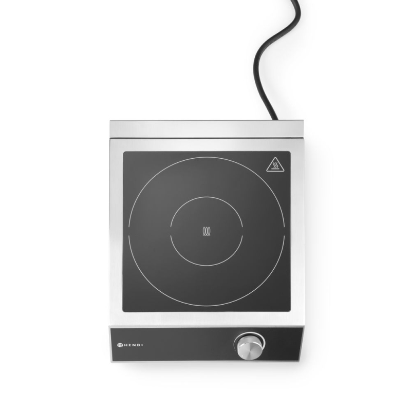 Plaque de cuisson &agrave; induction professionnelle 3500W Profi Line - Hendi
