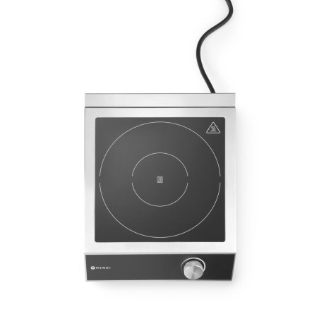 Plaque de cuisson &agrave; induction professionnelle 3500W Profi Line - Hendi