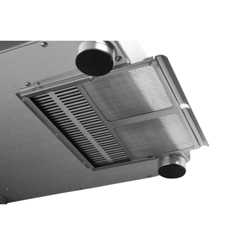 Plaque de Cuisson &agrave; Induction Professionnelle 3500W Mod&egrave;le 3500 D Profi Line, Acier Inoxydable - Hendi