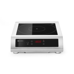 Plaque de Cuisson &agrave; Induction Profi Line 3500W Mod&egrave;le 3500 D XL - Hendi