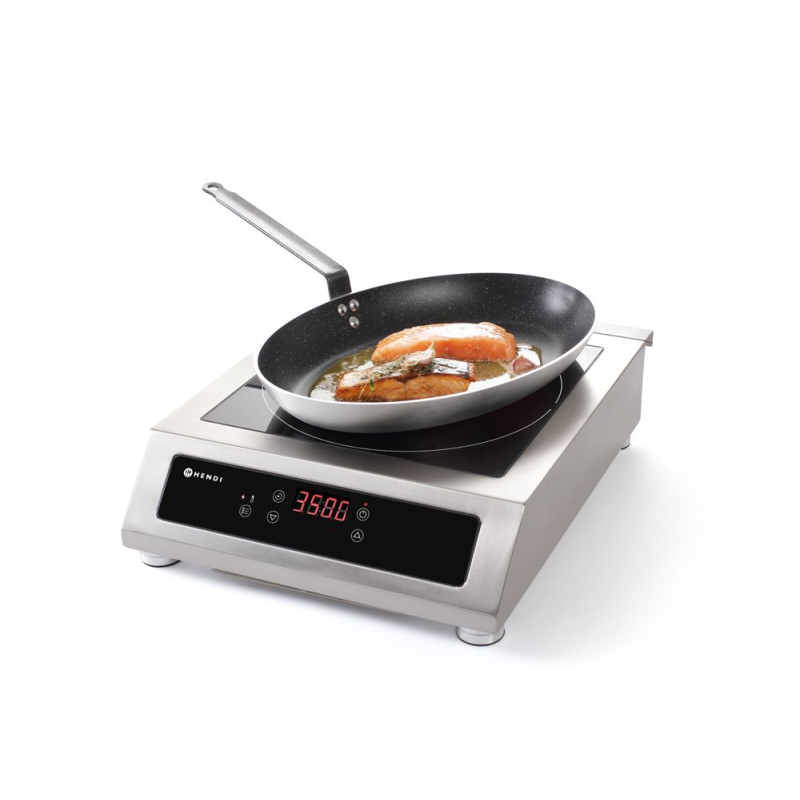 Plaque de Cuisson &agrave; Induction Profi Line 3500W Mod&egrave;le 3500 D XL - Hendi