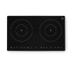 Plaque de cuisson &agrave; induction double professionnelle 3500W Kitchen Line, 608x405mm - Hendi