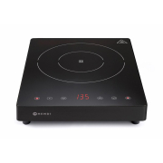 Plaque de cuisson &agrave; induction professionnelle 2000W Kitchen Line 297x411mm - Hendi