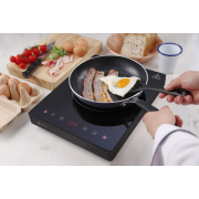 Plaque de cuisson &agrave; induction professionnelle 2000W Kitchen Line 297x411mm - Hendi